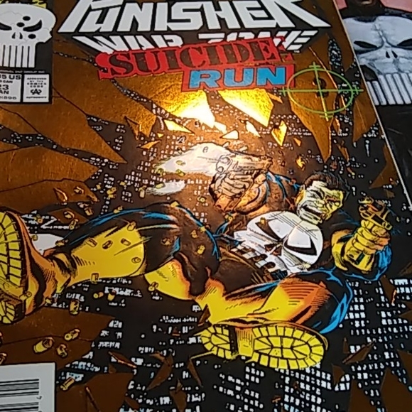 The Punisher War Zone Suicide Run Comic Books Lot - Picture 2 of 8
